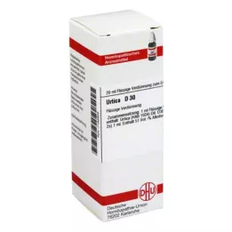URTICA D 30 Ředění, 20 ml