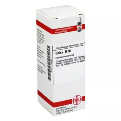 DHU Urtica D 30 ředění, 20 ml