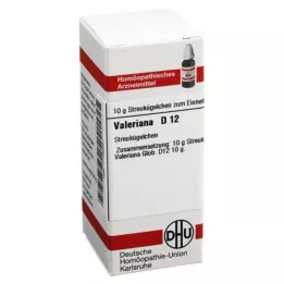 VALERIANA D 12 globulí, 10 g