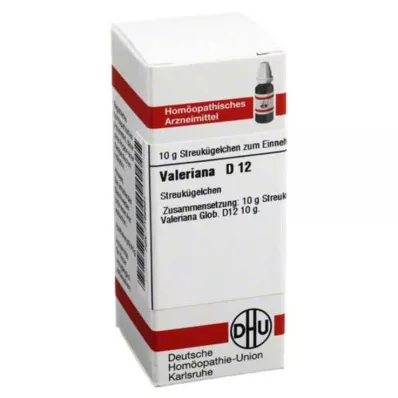 VALERIANA D 12 globulí, 10 g