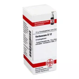 VERBASCUM D 12 globulí, 10 g