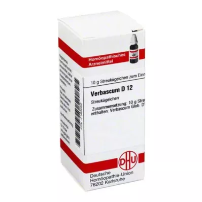 DHU Verbascum D 12 kuliček, 10 g DHU Verbascum D 12 kuliček, 10 g
