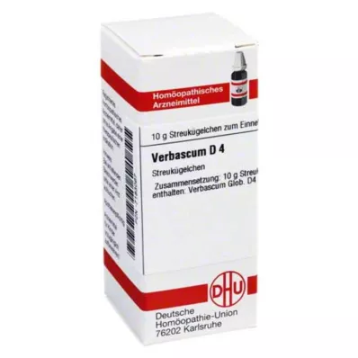 DHU Verbascum D 4 globule, 10 g