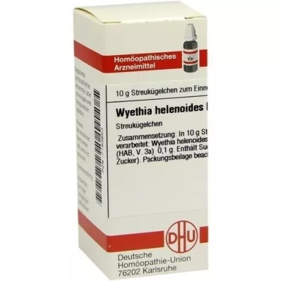WYETHIA HELENOIDES D 6 globulí, 10 g