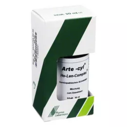ARTE-CYL Ho-Len-Complex kapky, 30 ml