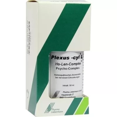 PLEXUS-CYL L Ho-Len-Complex kapky, 50 ml