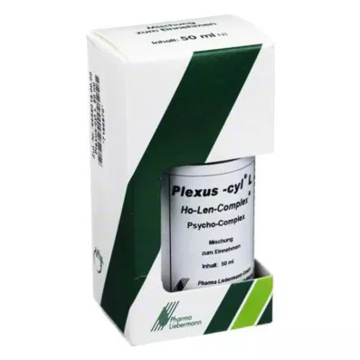 Plexus Cyl L Ho Len Complex kapky, 50 ml