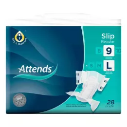 ATTENDS Slip Regular 9 L, 28 ks