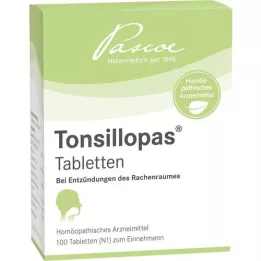TONSILLOPAS Tablety, 100 ks