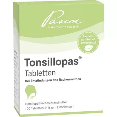 TONSILLOPAS Tablety, 100 ks