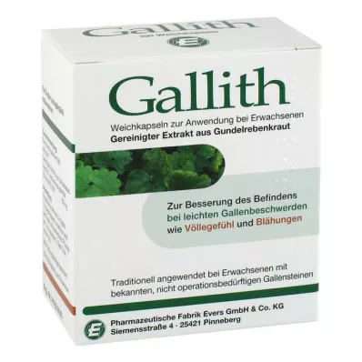 Gallith kapsle, 100 ks