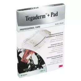 TEGADERM 3M Plus Pad 9x15 cm Ready made.3589NP, 5 ks