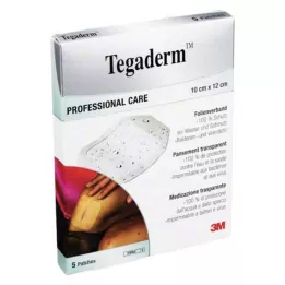 TEGADERM 3M fólie 10x12 cm 1626NP, 5 ks