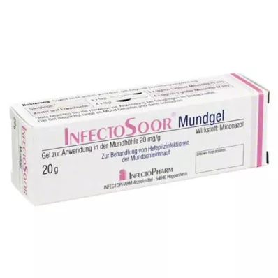 INFECTOSOOR Ústní gel, 20 g