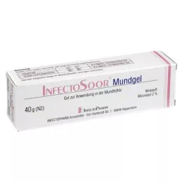 INFECTOSOOR Ústní gel, 40 g