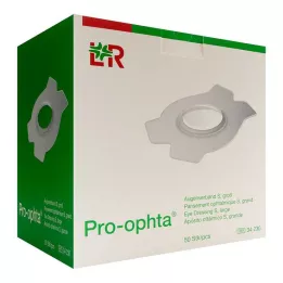 PRO-OPHTA Obvaz na oči S velký, 50 ks