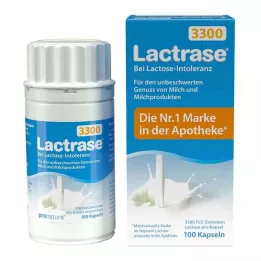 LACTRASE 3 300 FCC Kapsle, 100 ks