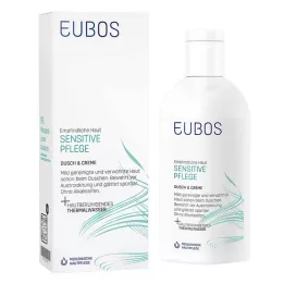 Eubos Sensitive sprchový krém &amp; , 200 ml