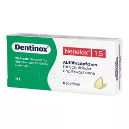 NENE LAX 1,5 Suppos.f.Schulkdr.u.Erw., 6 ks