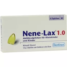 NENE LAX 1,0 Suppos.f.Kleinkdr.u.Kdr., 6 ks