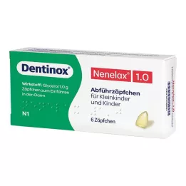 NENE LAX 1,0 Suppos.f.Kleinkdr.u.Kdr., 6 ks