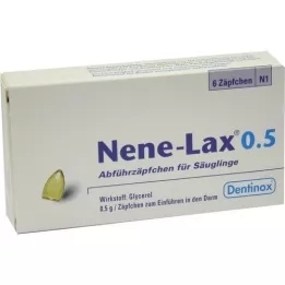 NENE LAX 0,5 Doplněk pro kojence, 6 ks