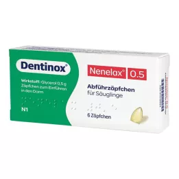 NENE LAX 0,5 Doplněk pro kojence, 6 ks