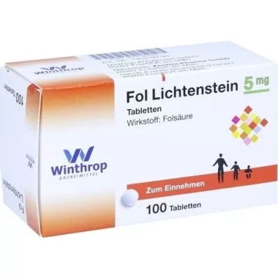 FOL Lichtenstein 5 mg tablety, 100 ks