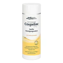 Jemné čisticí mléko Skin in Balance Coupeliac, 200 ml