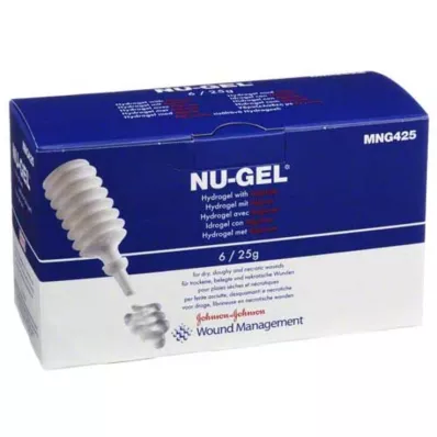 NU Hydrogel gel MNG425, 6X25 g
