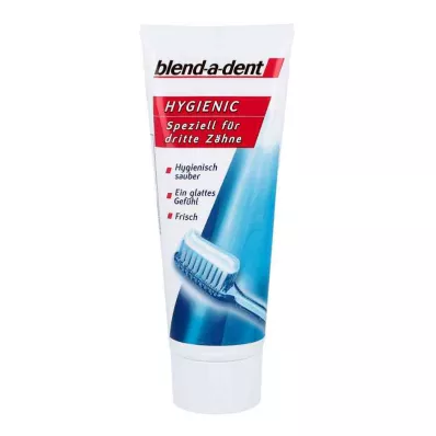 BLEND A DENT Hygienická zubní pasta speciálně pro 3. zuby, 75 ml