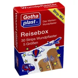 GOTHAPLAST Cestovní box pro péči o rány, 1 ks