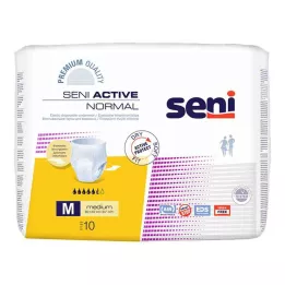 SENI Jednorázové inkontinenční kalhotky Active Normal M, 10 ks