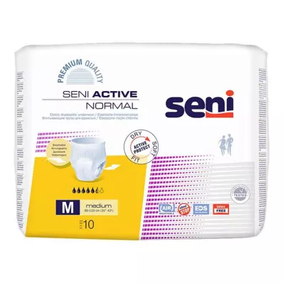 Seni Active Normal medium, 10 ks