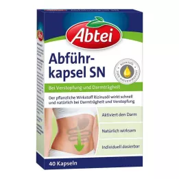 ABTEI Projímací kapsle SN Kapsle, 40 ks