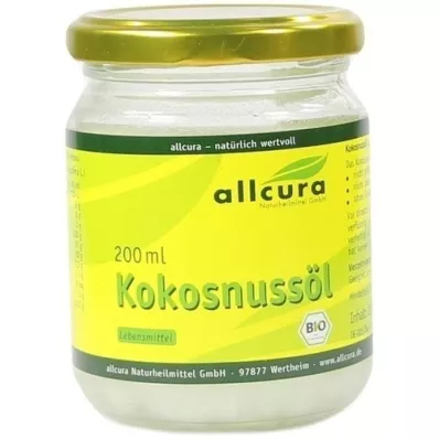 KOKOSNUSSÖL BIO, 200 ml