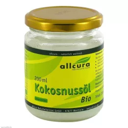 KOKOSNUSSÖL BIO, 200 ml