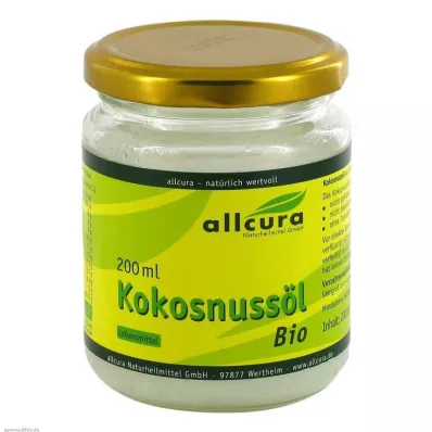 Bio kokosový olej, 200 ml