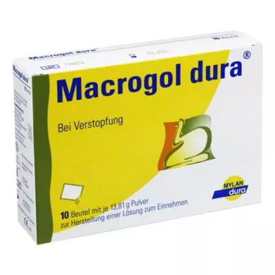 MACROGOL dura Plv.z.Herst.e.e.Ls.zum Einnehmen, 10 ks