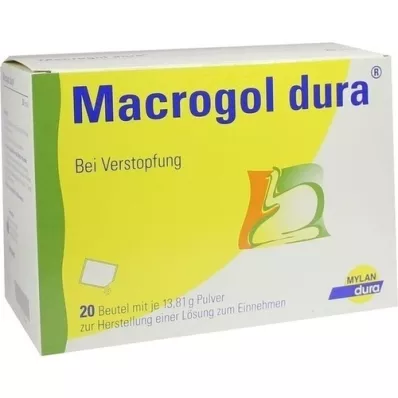 MACROGOL dura Plv.z.Herst.e.e.e.Ls.zum Einnehmen, 20 ks