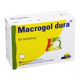 MACROGOL dura Plv.z.Herst.e.e.e.Ls.zum Einnehmen, 20 ks