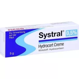SYSTRAL Hydrocort 0,5% krém, 5 g