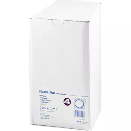CUTISOFT Sterilní vatové tampony velikosti 2+2, 42X4 ks