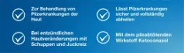 Instructions for use for Terzolin 2% smetana, 15 g - 2
