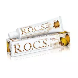 Rocs Adult Coffee + Tobacco zubní pasta, 74 g