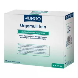 URGOMULL jemné 4 cmx4 m, 20 ks