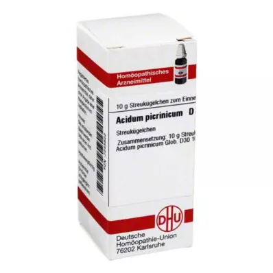 DHU Acidum picrinicum D 30 globule, 10 g DHU Acidum picrinicum D 30 globule, 10 g