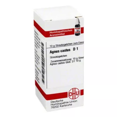 AGNUS CASTUS D 1 globule, 10 g