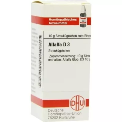 ALFALFA D 3 kuličky, 10 g