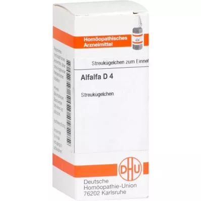DHU Alfalfa D 4 kuličky, 10 g